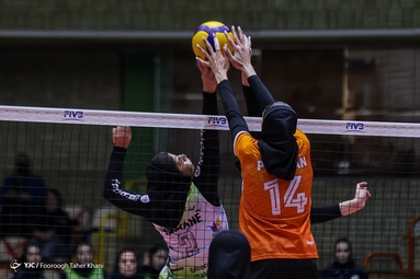 فینال لیگ برتر والیبال بانوان/ باریج اسانس ۳ - سایپا ۱