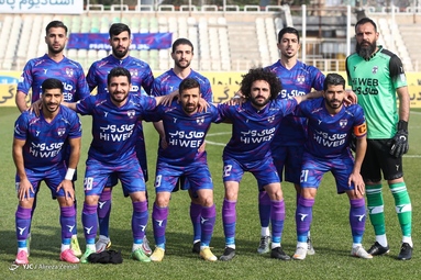 لیگ برتر فوتبال/ هوادار ۰ - سپاهان اصفهان ۰