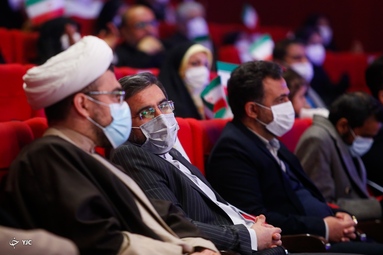 مراسم اختتامیه اولین دوره لیگ سرود مأوا