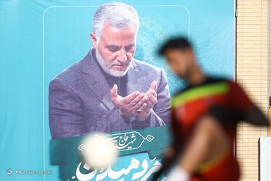 در حاشیه دیدار تیم‌های فوتبال پرسپولیس و گل گهر سیرجان