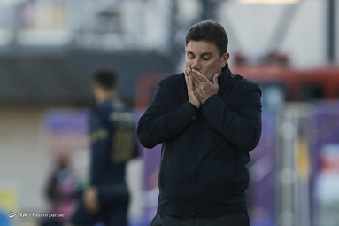در حاشیه دیدار تیم‌های فوتبال پرسپولیس و گل گهر سیرجان