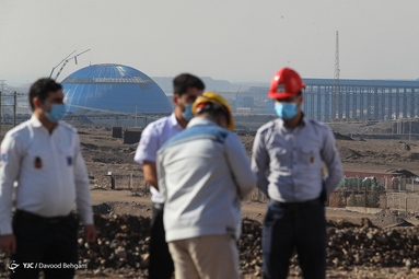 افتتاح کارخانه تولید کنسانتره سنگ آهن - سنگان خواف
