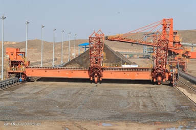 افتتاح کارخانه تولید کنسانتره سنگ آهن - سنگان خواف