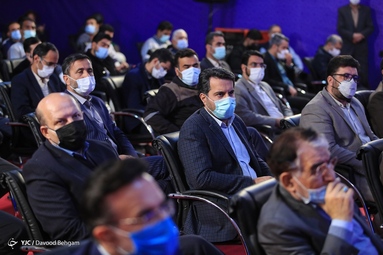 افتتاح کارخانه تولید کنسانتره سنگ آهن - سنگان خواف