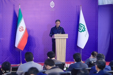 افتتاح کارخانه تولید کنسانتره سنگ آهن - سنگان خواف