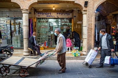 کوچه مروی با قدمتی ۲۰۰ ساله از قدیمی‌ترین معابر شهر تهران