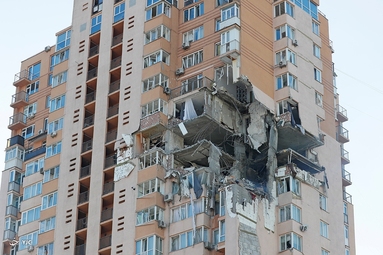 خسارات و آوارگی جنگ اوکراین