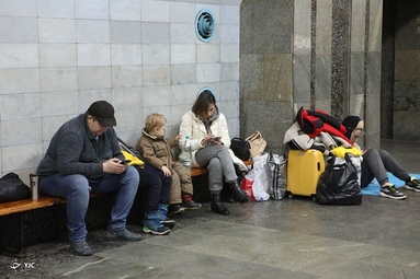 خسارات و آوارگی جنگ اوکراین