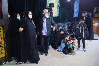 وداع با پیکر شهید مدافع حرم «محمدجواد رستمی»