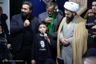 وداع با پیکر شهید مدافع حرم «محمدجواد رستمی»