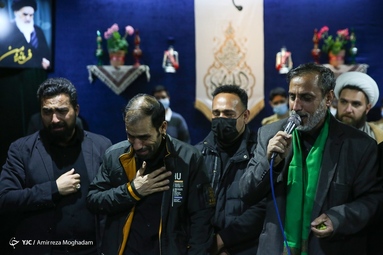 وداع با پیکر شهید مدافع حرم «محمدجواد رستمی»