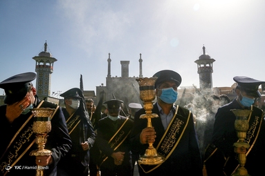 مراسم عزاداری روز شهادت امام موسی کاظم (ع) - قم