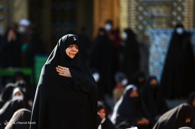 مراسم عزاداری روز شهادت امام موسی کاظم (ع) - قم
