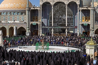 مراسم عزاداری روز شهادت امام موسی کاظم (ع) - قم