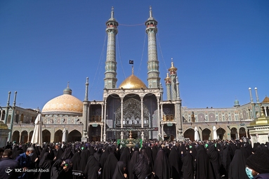 مراسم عزاداری روز شهادت امام موسی کاظم (ع) - قم