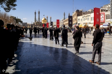 مراسم عزاداری روز شهادت امام موسی کاظم (ع) - قم