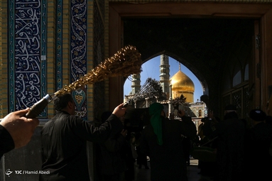 مراسم عزاداری روز شهادت امام موسی کاظم (ع) - قم