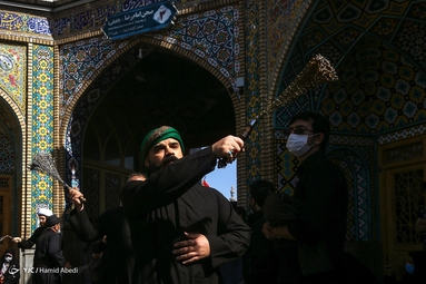 مراسم عزاداری روز شهادت امام موسی کاظم (ع) - قم