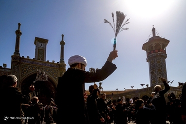 مراسم عزاداری روز شهادت امام موسی کاظم (ع) - قم