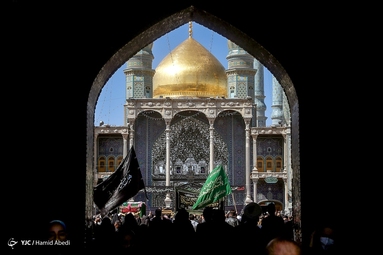 مراسم عزاداری روز شهادت امام موسی کاظم (ع) - قم