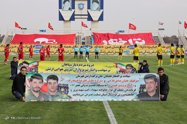 لیگ برتر فوتبال/ تراکتور ۲ - سپاهان ۲