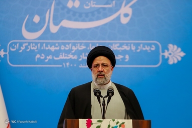 سفر رئیس جمهور به استان گلستان