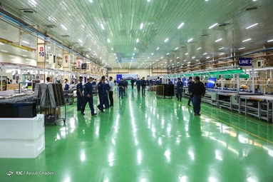 کارخانه تولید لوازم خانگی انتخاب - اصفهان