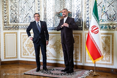 دیدار رافائل گروسی با وزیر امور خارجه