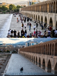 برای آبی که بردند