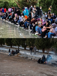 برای آبی که بردند
