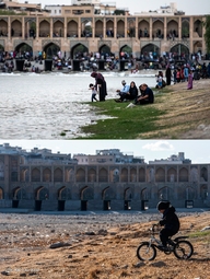 برای آبی که بردند