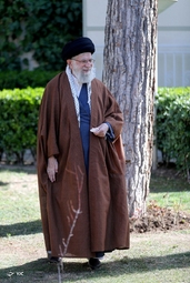 کاشت نهال توسط «مقام معظم رهبری»