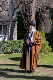 کاشت نهال توسط «مقام معظم رهبری»