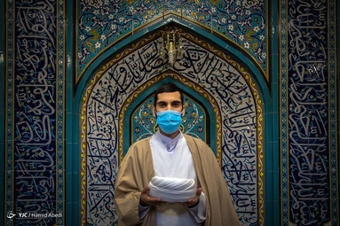 عمامه گذاری طلاب در قم