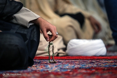 عمامه گذاری طلاب در قم