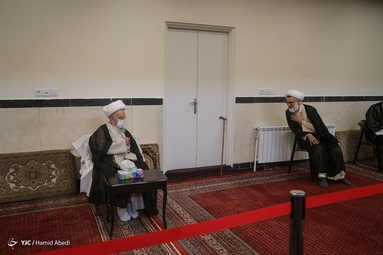 عمامه گذاری طلاب در قم