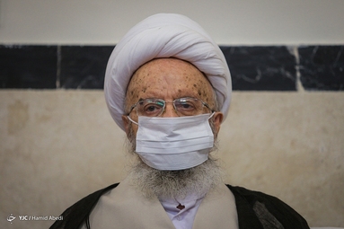 عمامه گذاری طلاب در قم