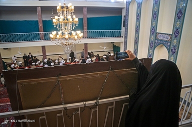 عمامه گذاری طلاب در قم