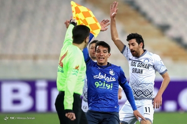 لیگ برتر فوتبال/ استقلال تهران ۲ – گل‌گهر سیرجان ۱