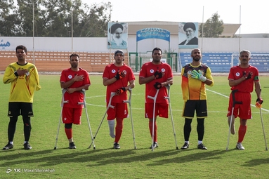 مسابقات قهرمانی فوتبال قطع عضو غرب آسیا - کیش