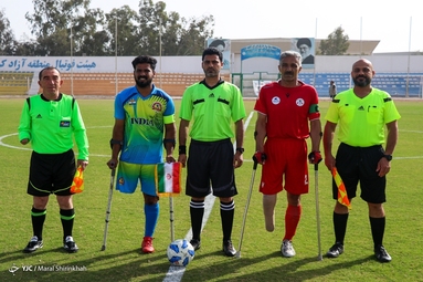 مسابقات قهرمانی فوتبال قطع عضو غرب آسیا - کیش