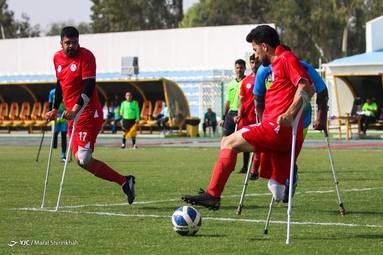 مسابقات قهرمانی فوتبال قطع عضو غرب آسیا - کیش