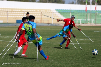 مسابقات قهرمانی فوتبال قطع عضو غرب آسیا - کیش