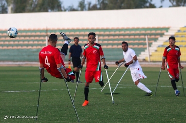 مسابقات قهرمانی فوتبال قطع عضو غرب آسیا - کیش