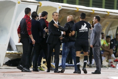 لیگ برتر فوتبال/ صنعت نفت آبادان  - پرسپولیس تهران