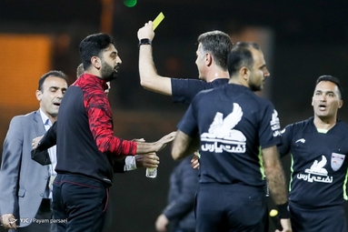 لیگ برتر فوتبال/ صنعت نفت آبادان  - پرسپولیس تهران