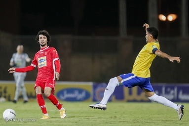 لیگ برتر فوتبال/ صنعت نفت آبادان  - پرسپولیس تهران