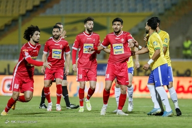 لیگ برتر فوتبال/ صنعت نفت آبادان  - پرسپولیس تهران