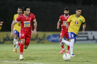 لیگ برتر فوتبال/ صنعت نفت آبادان  - پرسپولیس تهران