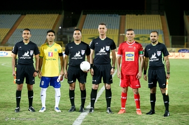لیگ برتر فوتبال/ صنعت نفت آبادان  - پرسپولیس تهران